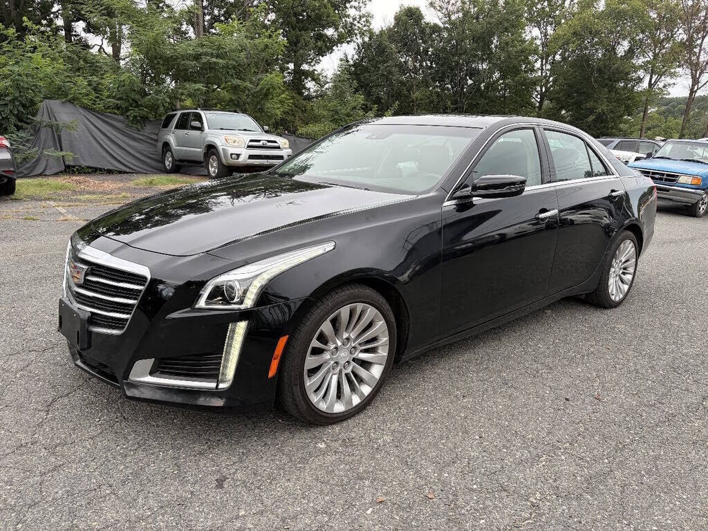 2016 CADILLAC CTS