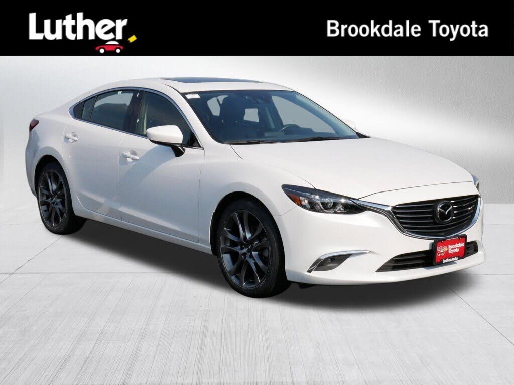 2016 MAZDA Mazda6