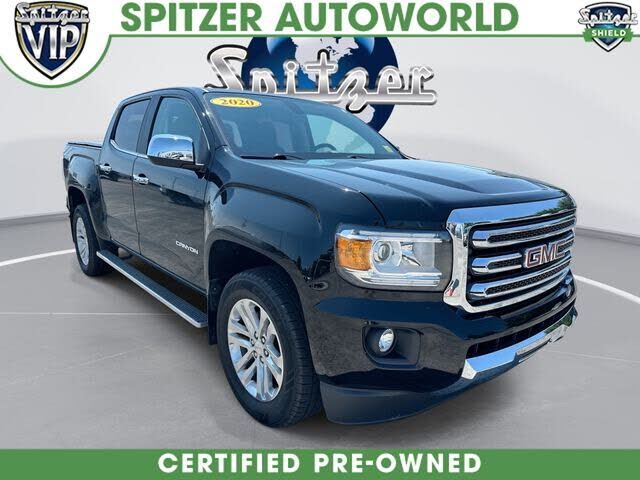 2020 GMC Canyon