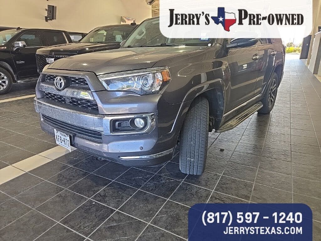 2018 TOYOTA 4-Runner
