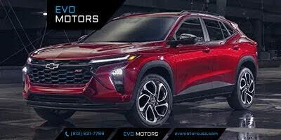 2025 CHEVROLET Trax