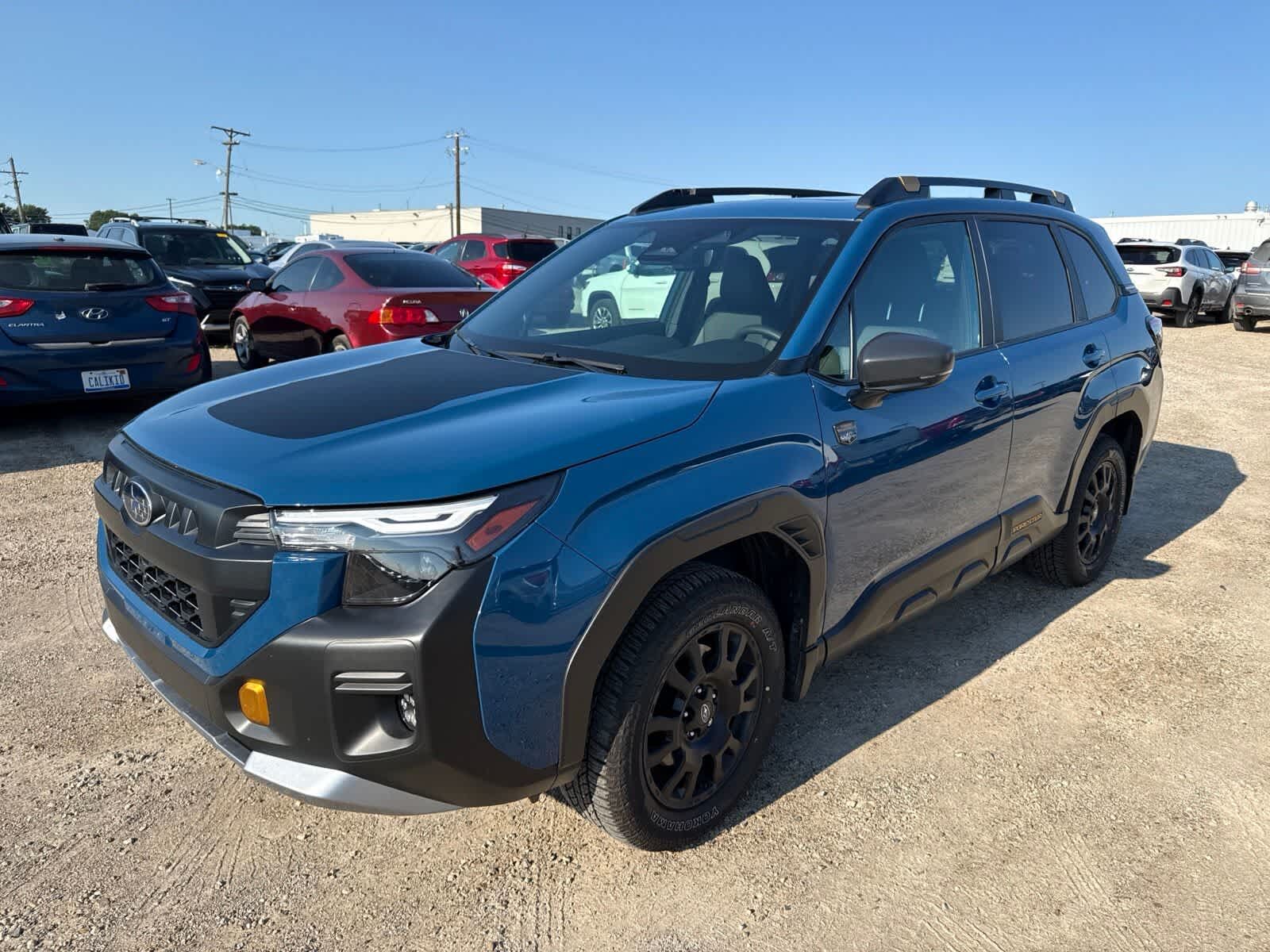 2026 SUBARU Forester