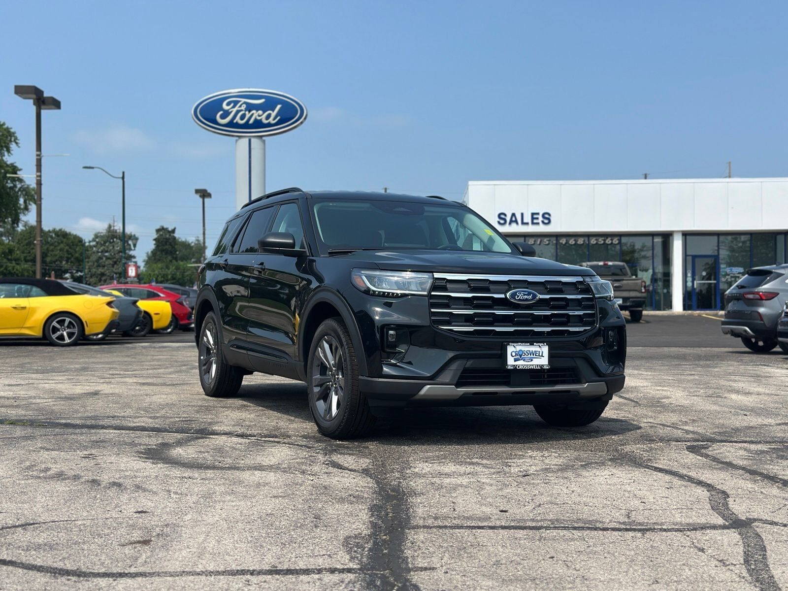 2026 FORD Explorer