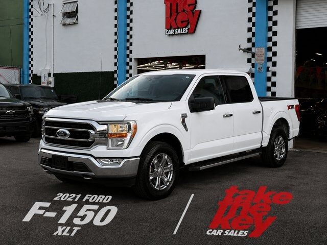 2021 FORD F-150