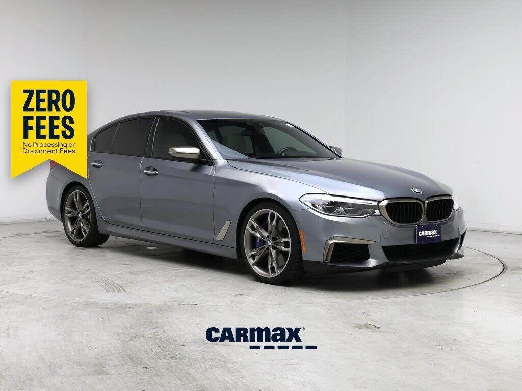 2018 BMW M5