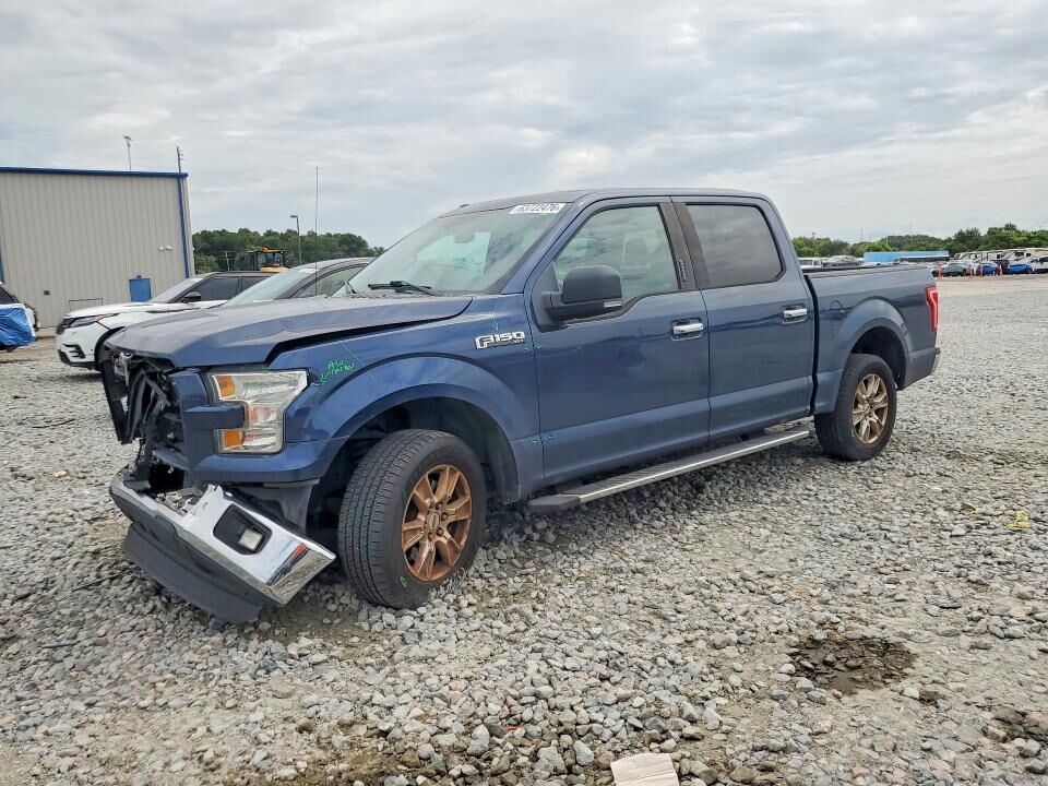 2016 FORD F-150