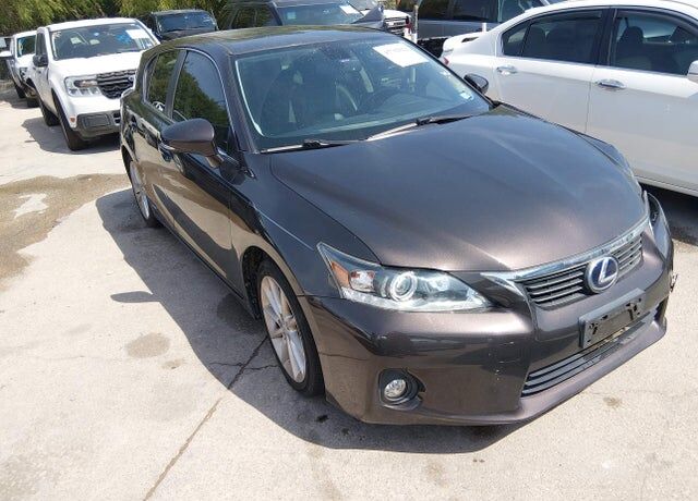 2012 LEXUS CT