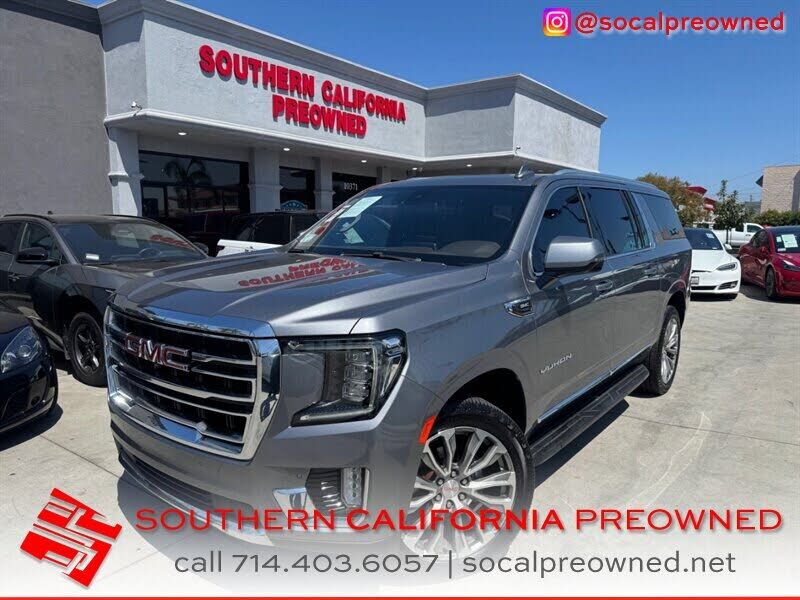 2021 GMC Yukon XL