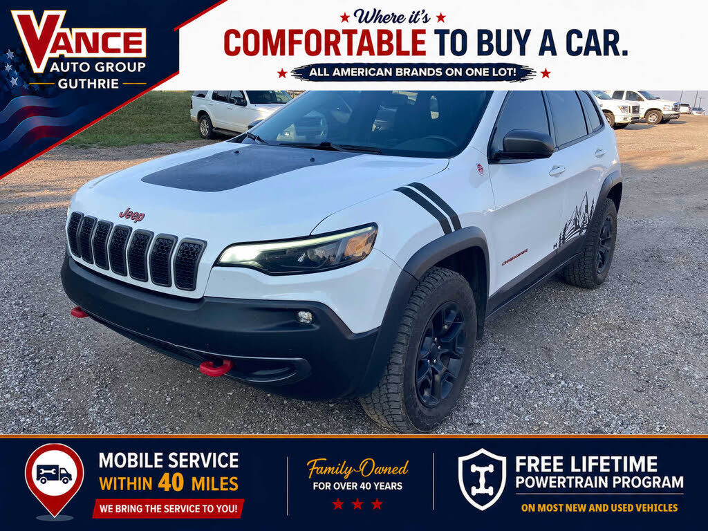 2019 JEEP Cherokee