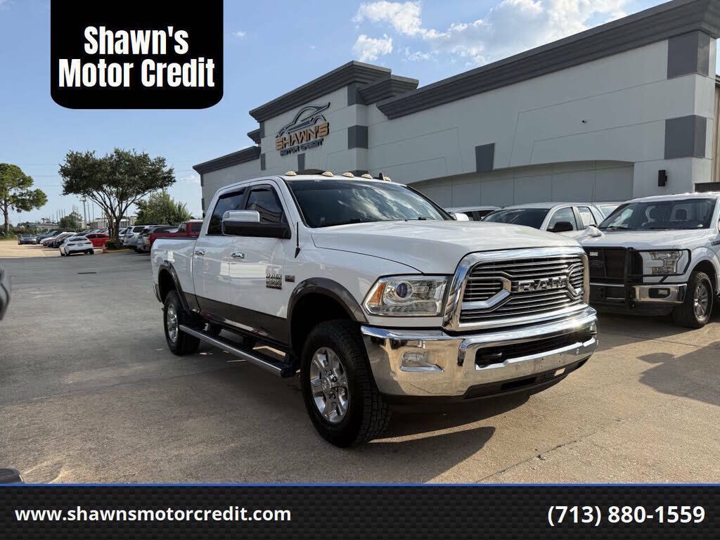 2018 RAM 2500