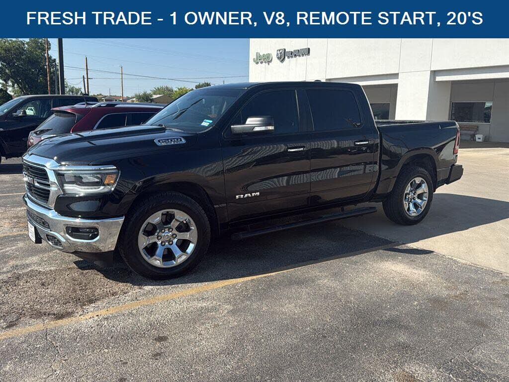 2019 RAM 1500