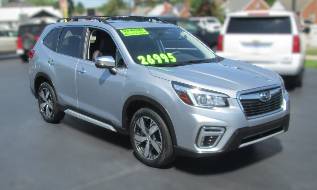 2019 SUBARU Forester