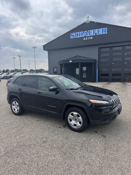 2016 JEEP Cherokee