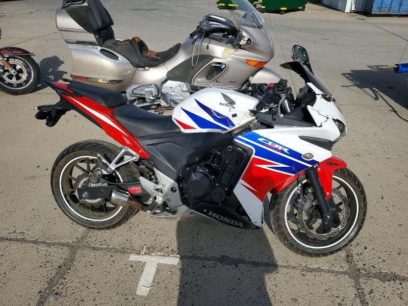 2014 HONDA CB