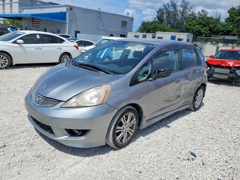 2010 HONDA Fit