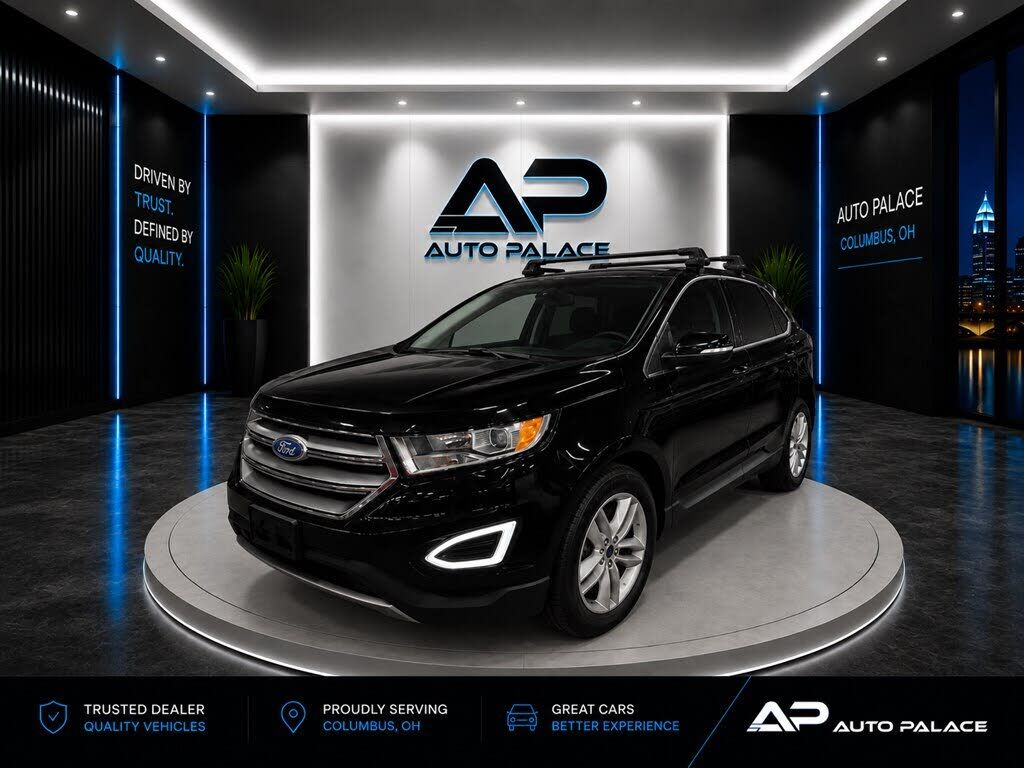 2018 FORD Edge