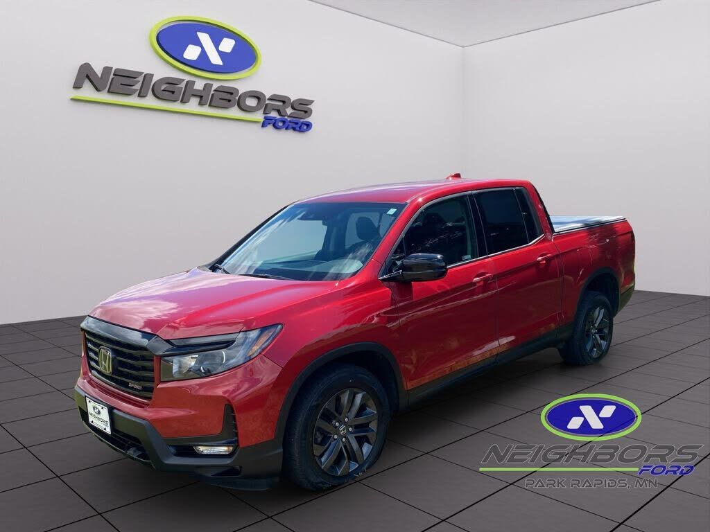 2022 HONDA Ridgeline