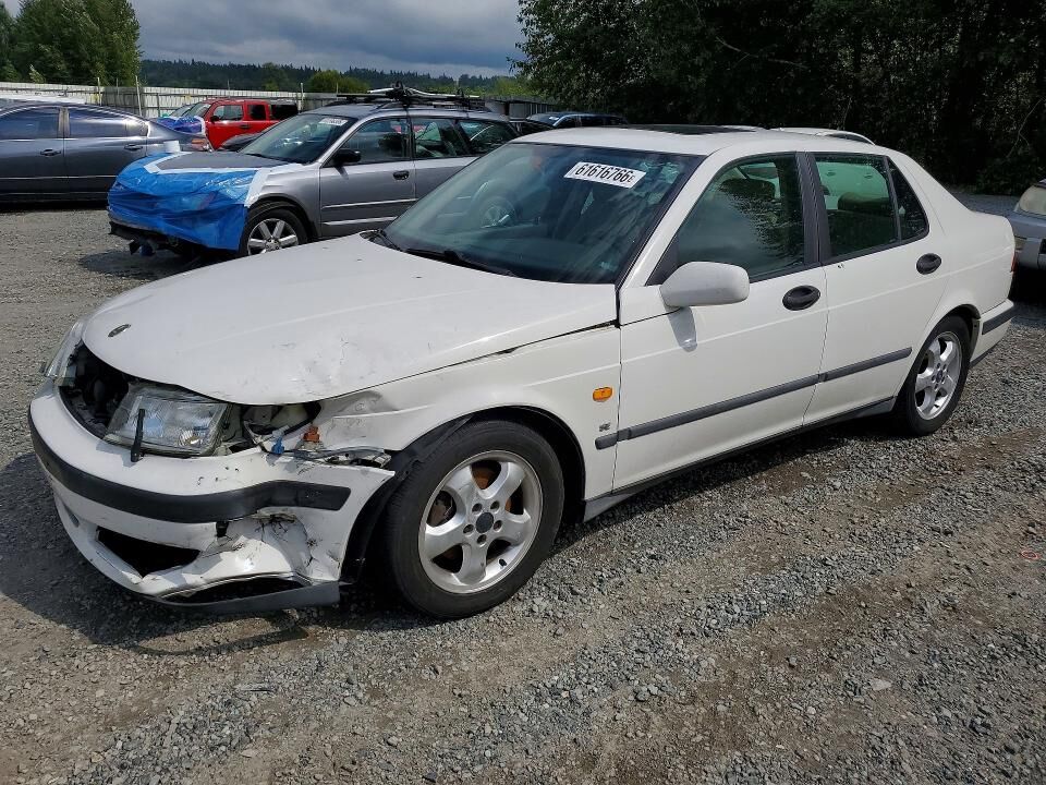 2000 SAAB 9-5
