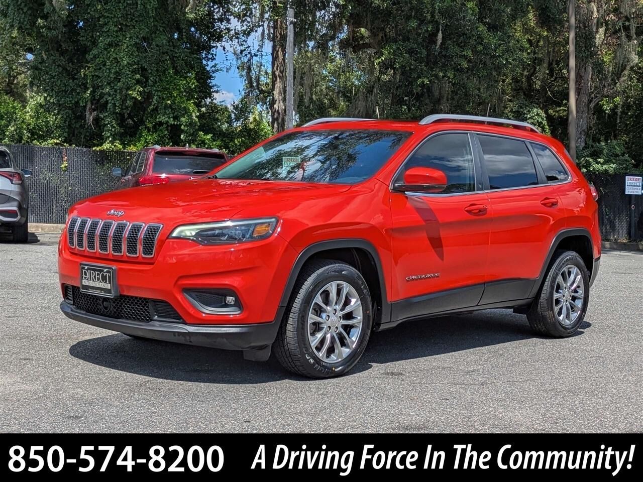 2021 JEEP Cherokee
