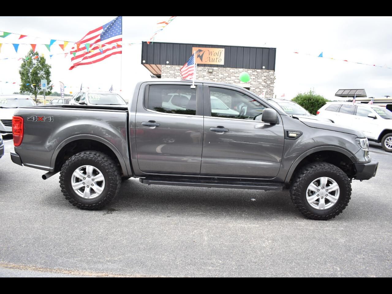 2020 FORD Ranger