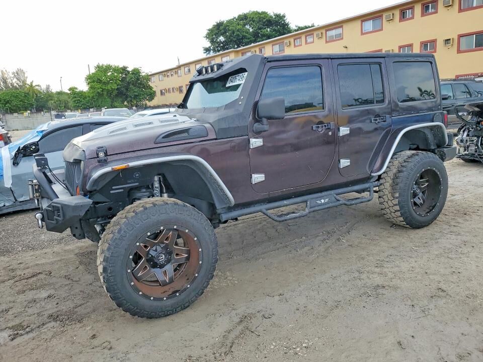 2012 JEEP Wrangler