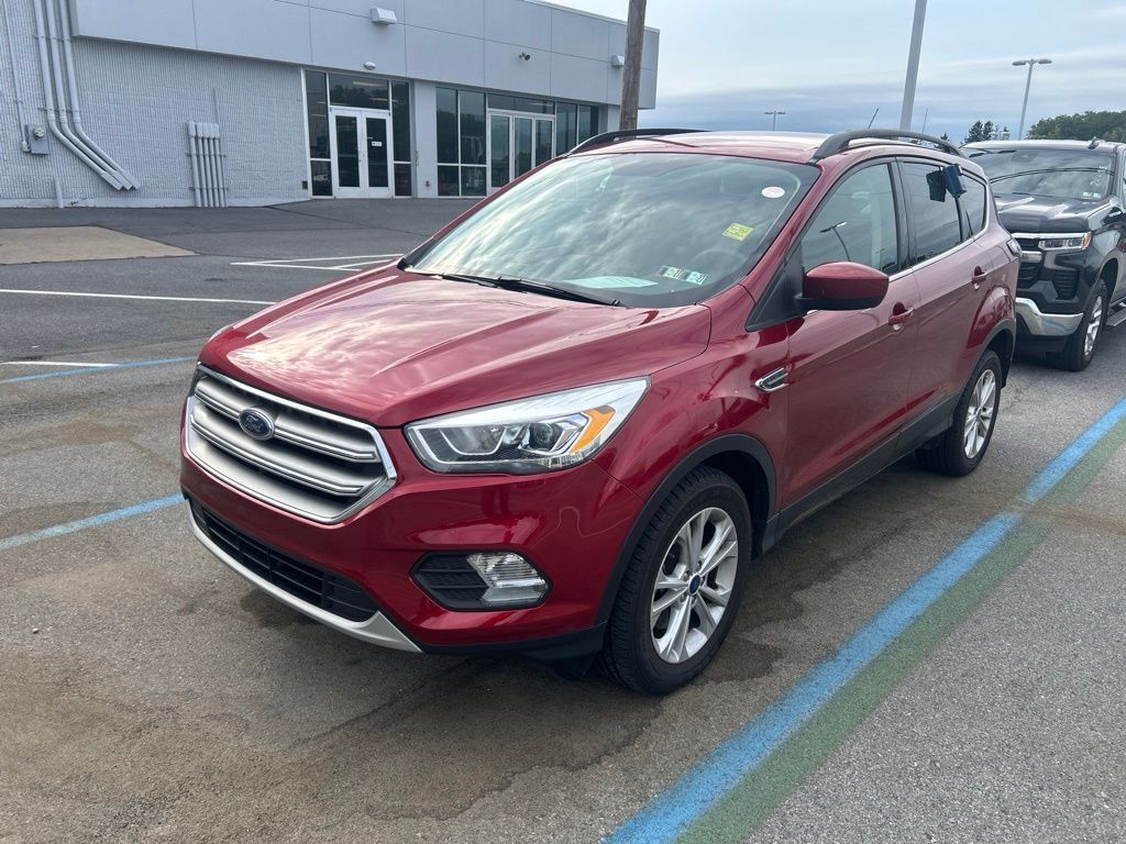 2017 FORD Escape