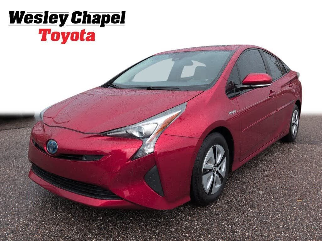 2016 TOYOTA PRIUS