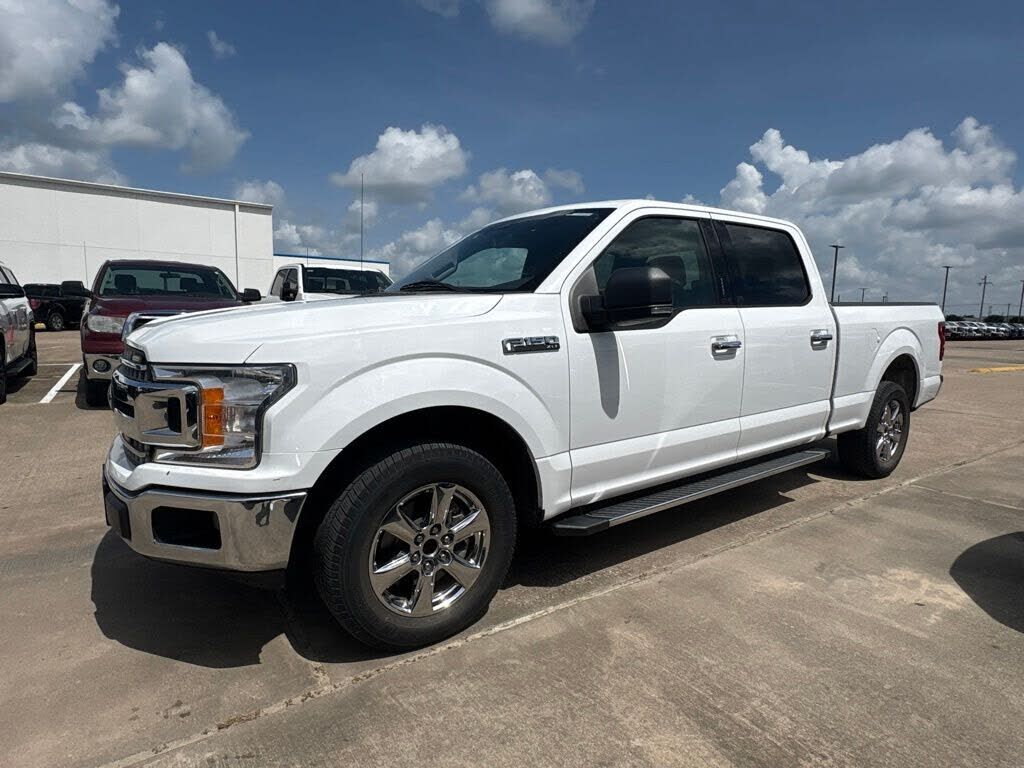 2018 FORD F-150
