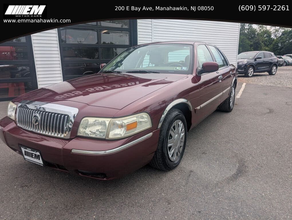 2006 MERCURY Grand Marquis