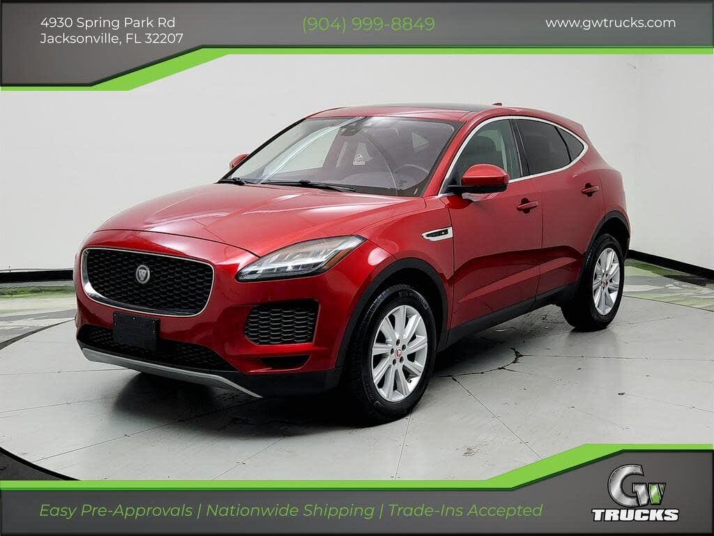 2019 JAGUAR E-PACE