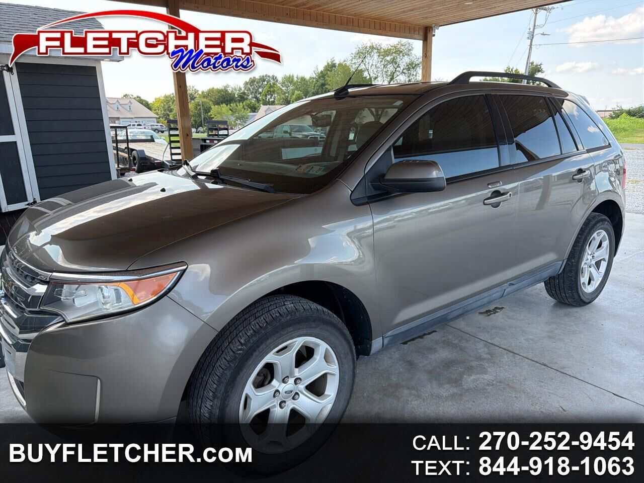 2013 FORD Edge