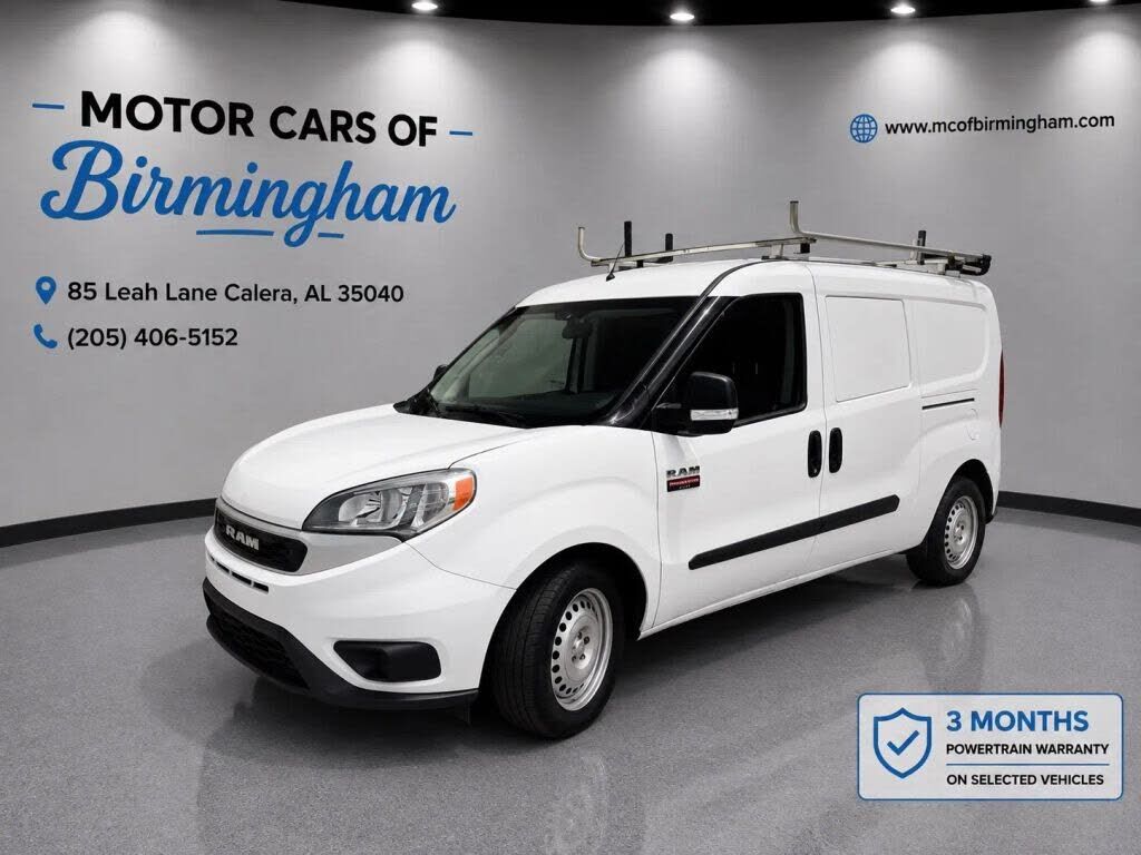 2022 RAM Promaster City