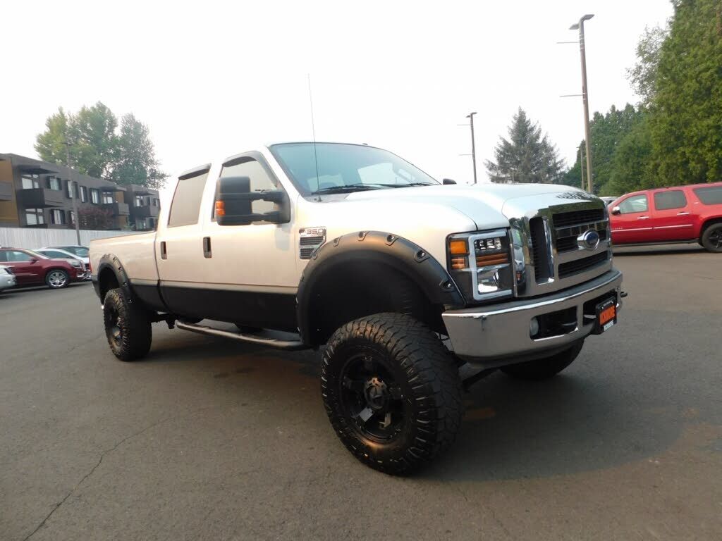 2008 FORD F-350