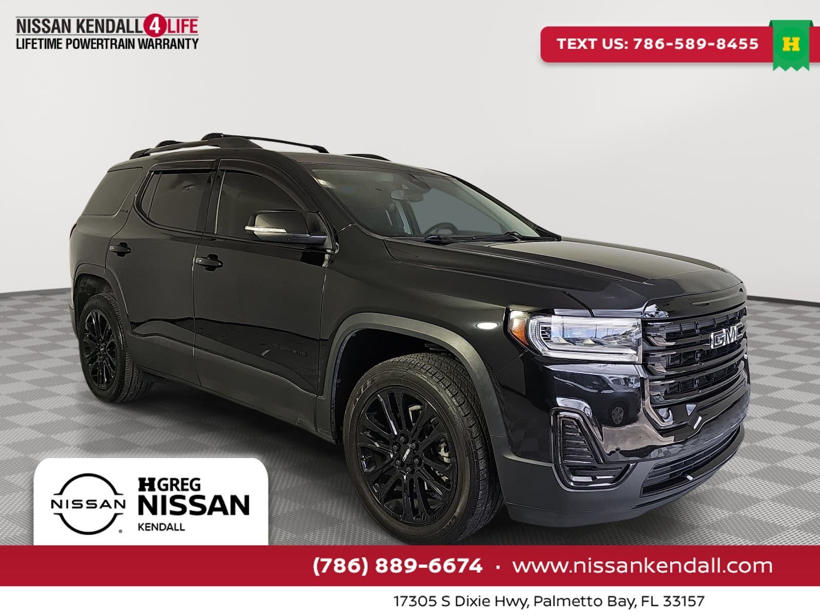 2023 GMC Acadia