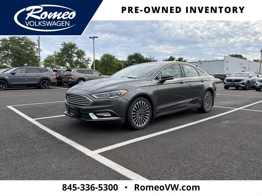 2017 FORD Fusion