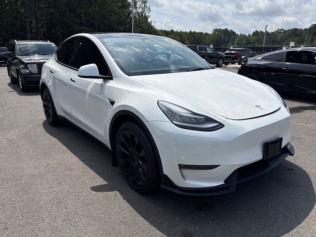 2021 TESLA Model Y