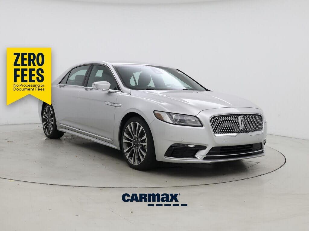 2017 LINCOLN Continental