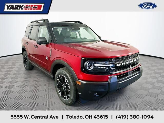 2026 FORD Bronco