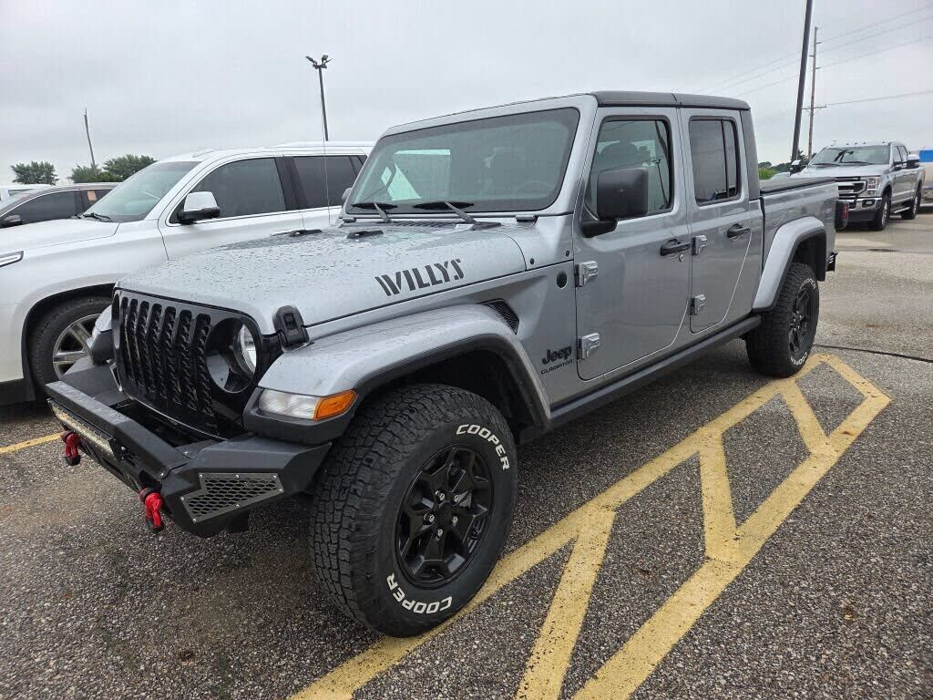 2021 JEEP Gladiator