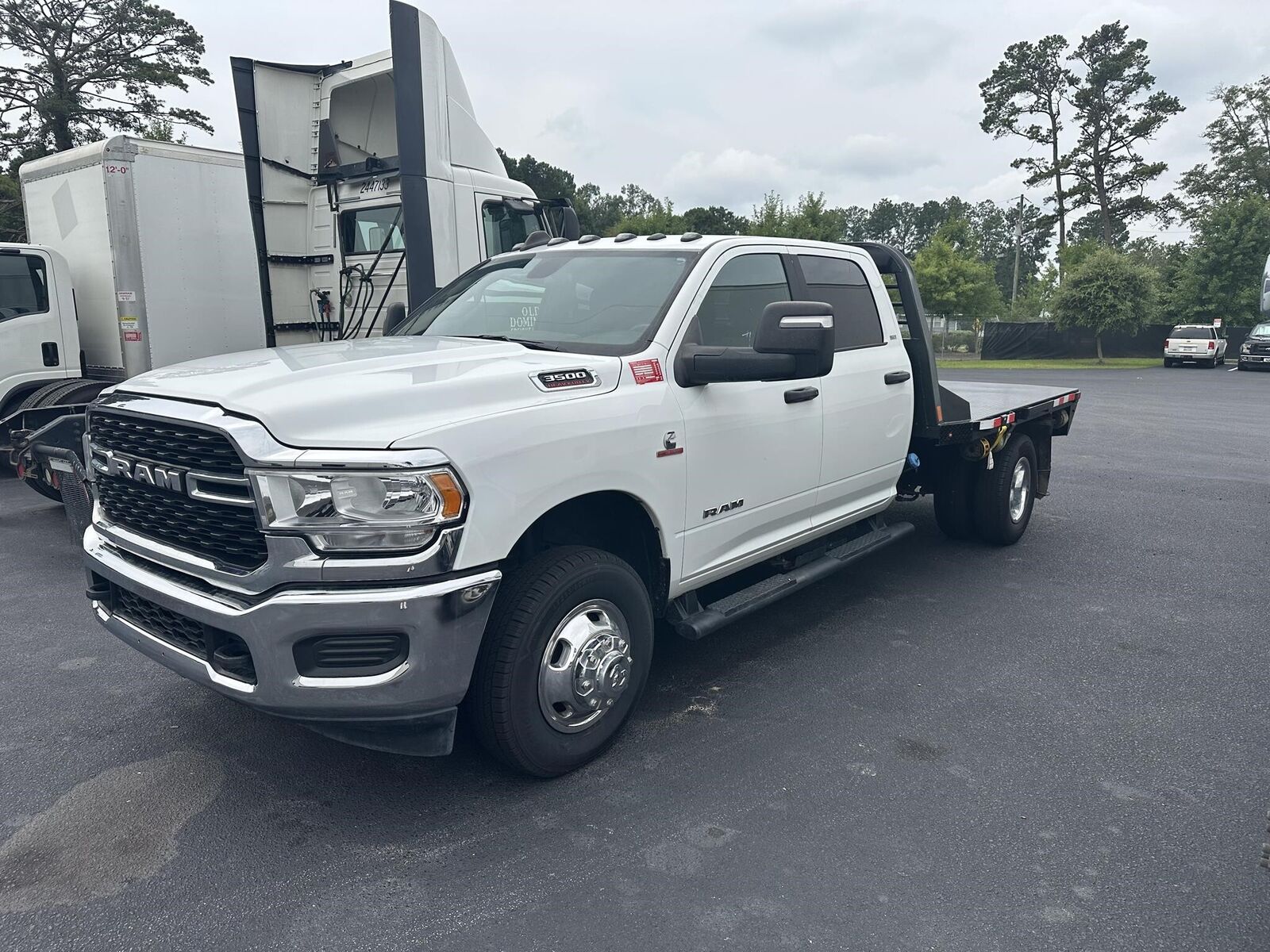 2024 RAM 3500