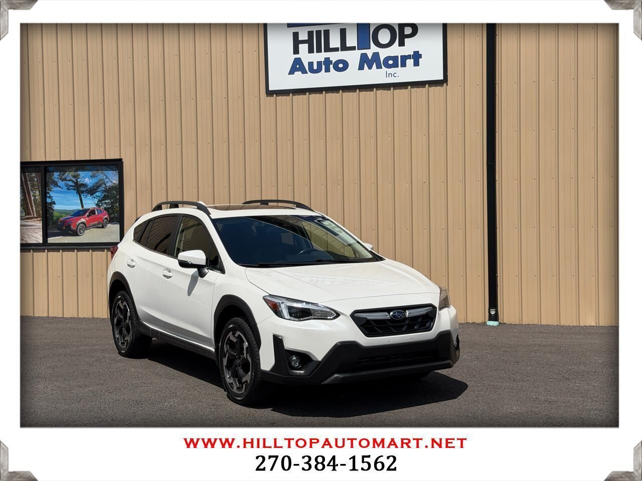 2023 SUBARU Crosstrek