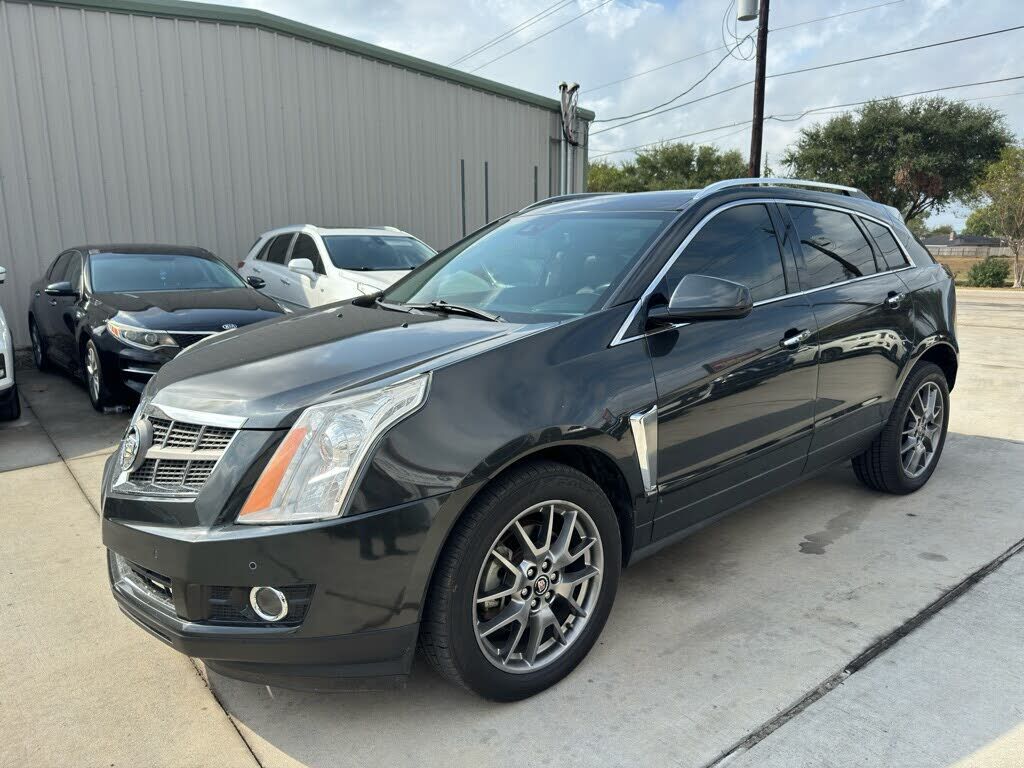 2016 CADILLAC SRX