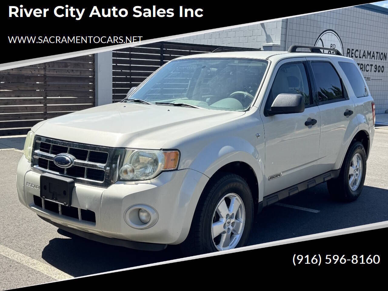 2008 FORD Escape