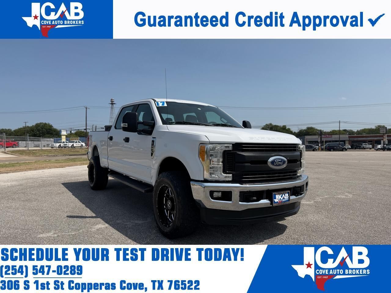 2017 FORD F-250