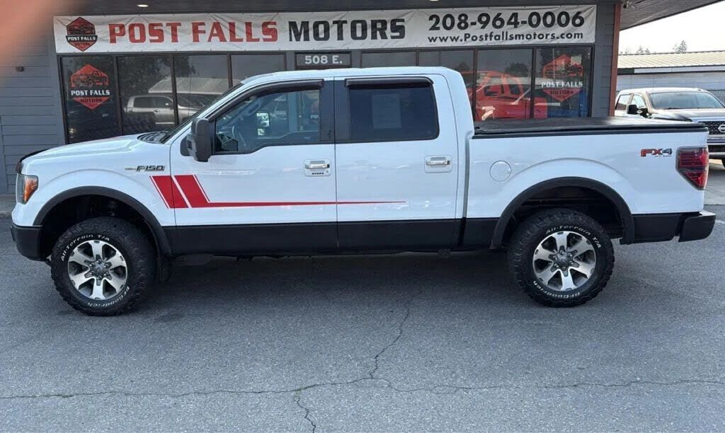 2013 FORD F-150
