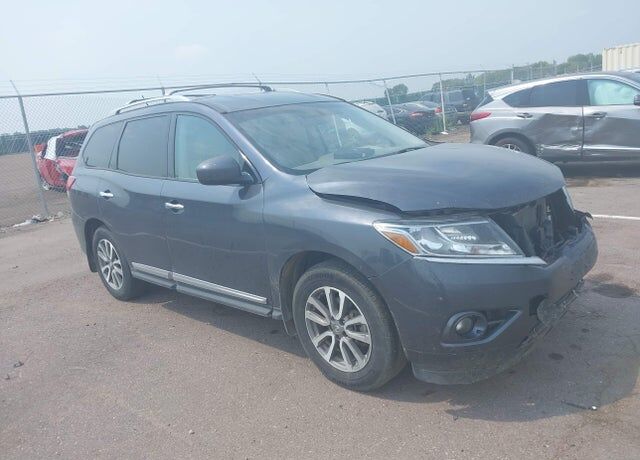 2013 NISSAN Pathfinder