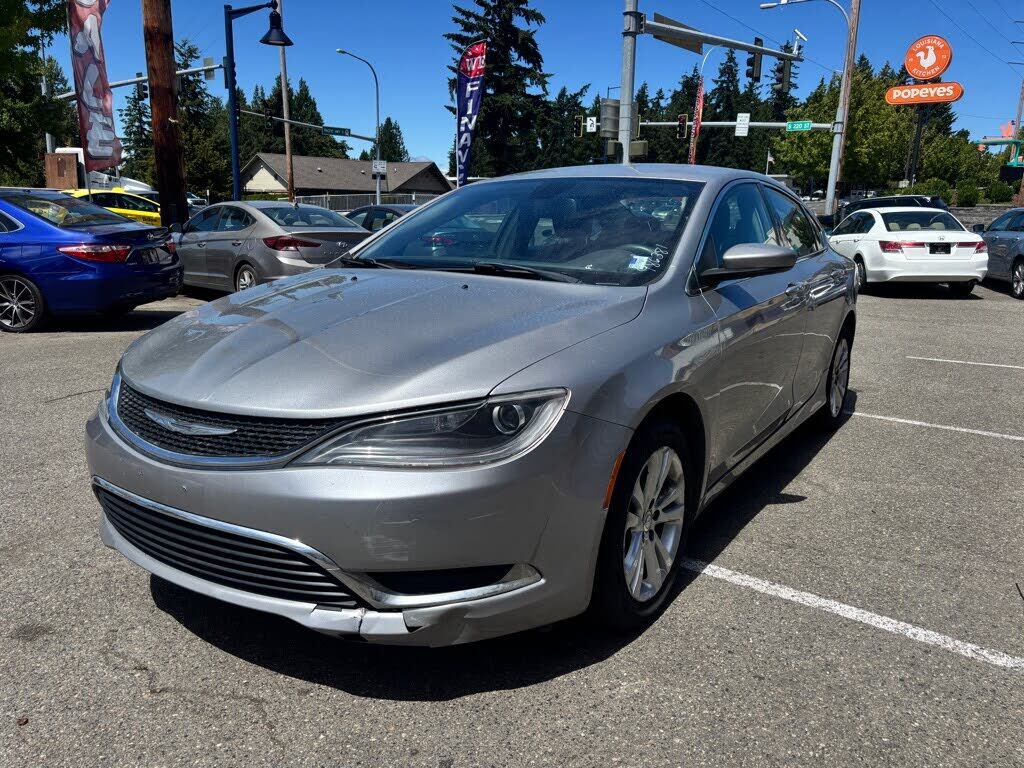 2015 CHRYSLER 200