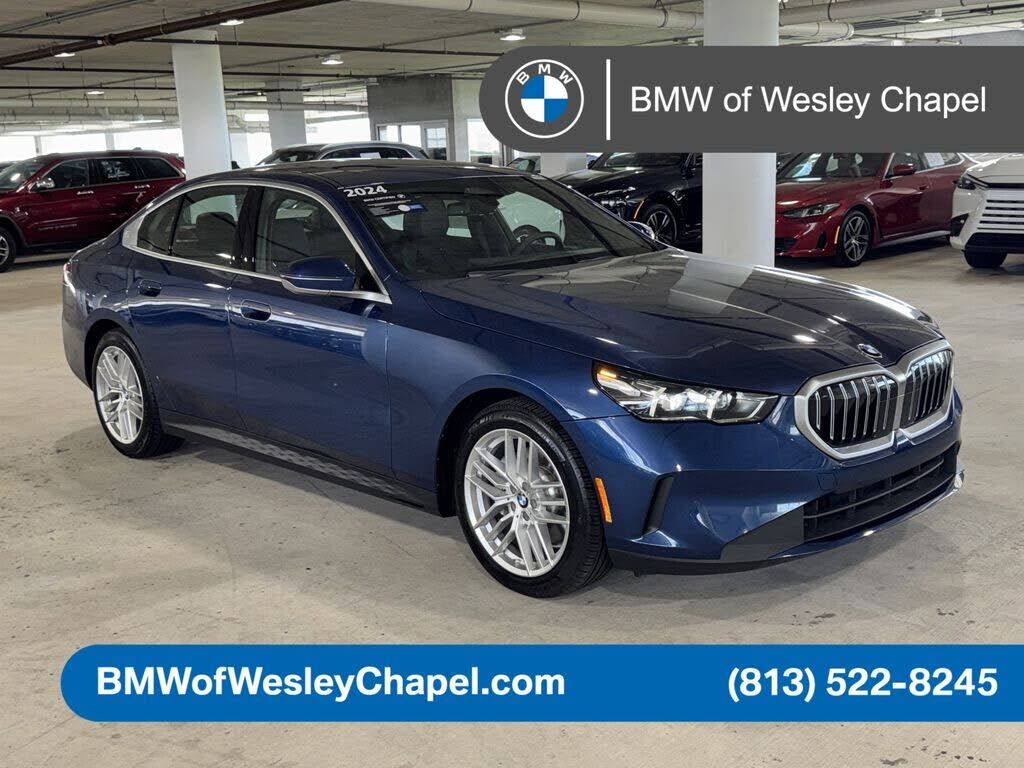 2024 BMW 5 Series