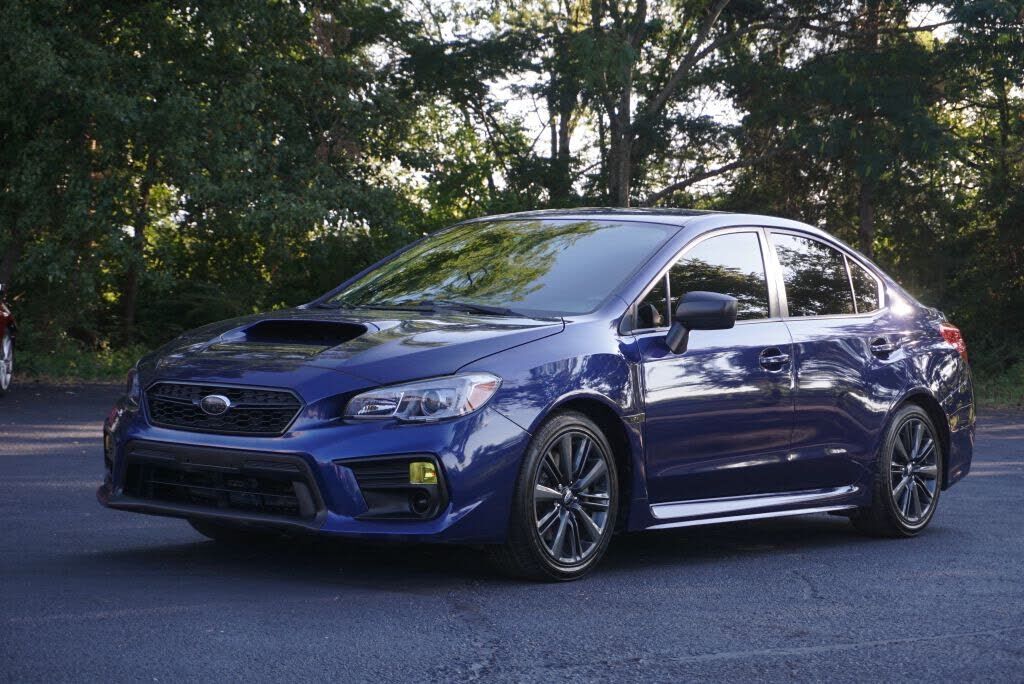2019 SUBARU WRX