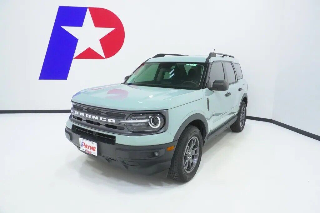 2023 FORD Bronco